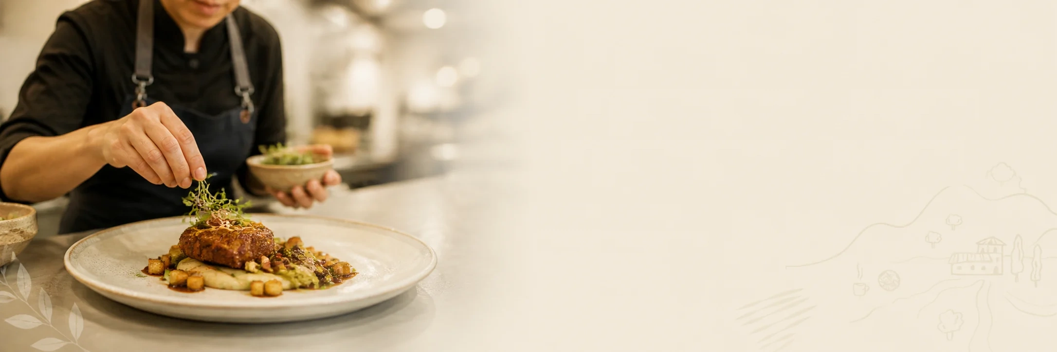 Solliciteer - kom werken in een restaurant
